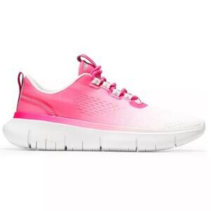 Cole Haan Women's Pink Fade Low Top Zerogrand Journey Running Sneakers sz 9.5